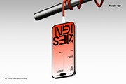 iPhone 17 Pro Scene Mockup, an iPhone Mockup by Renderteam (Thumbnail 5 of 8)