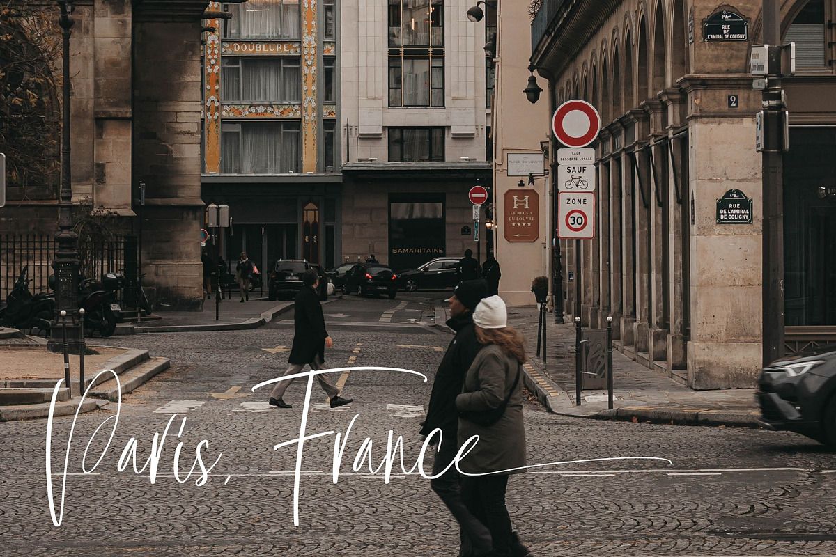 Agathe Handwritten Script, a Handwritten Font by etigletters (Photo 6 of 9)