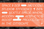 CS Kalimer – Sans Serif Font, a Sans Serif Font by Craft Supply Co. (Thumbnail 3 of 8)
