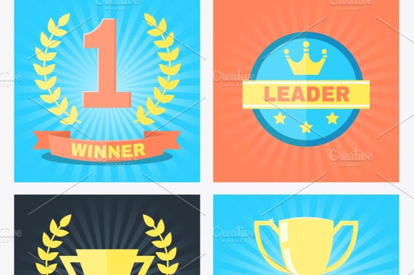 Winner Badges