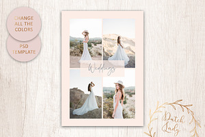 PSD Photo Price Card Template 20