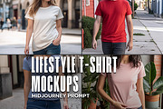 Faceless T-Shirt Mockup Prompt, an Object Graphic by MadeByAI Studio (Thumbnail 1 of 5)