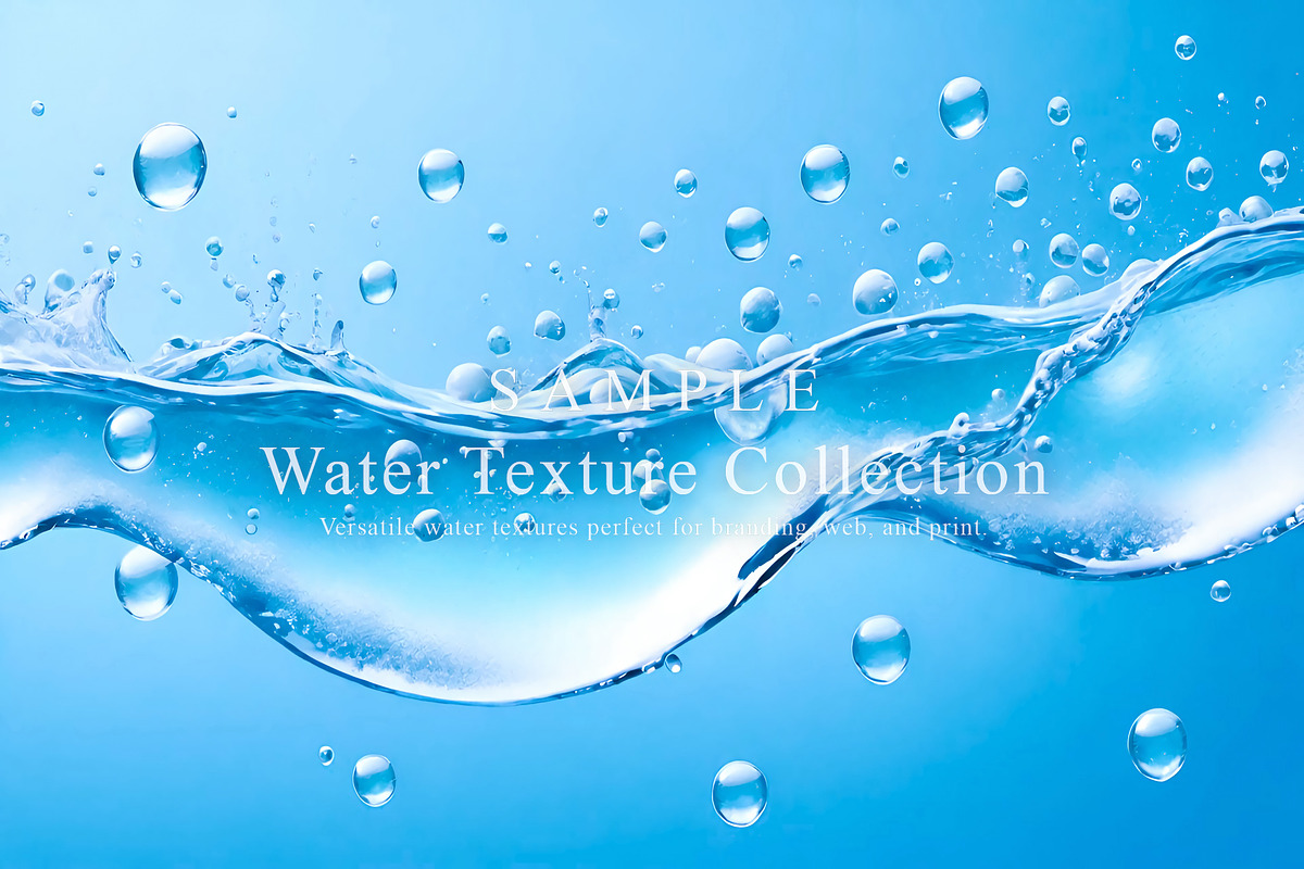 44 Water Texture Collection, a Background Graphic by NOMO DESIGN (Photo 22 of 45)