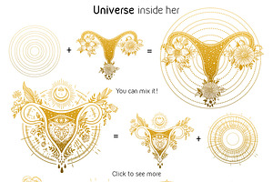 Universe Inside Her