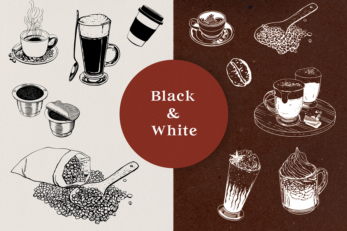 Menu Design Vector illustrations, a Graphic by Ekaproeka (Photo 5 of 14)
