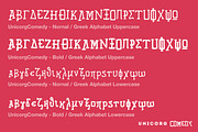 Unicorg Comedy, a Serif Font by Elegrad Design Agency (Thumbnail 3 of 3)