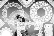 Pressed Lace Frames, a Texture Graphic by Purple (Thumbnail 6 of 16)