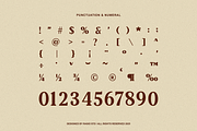 The Redlane Editorial Serif Font, a Serif Font by Rasio Studio (Thumbnail 4 of 10)