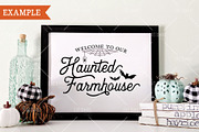 Fall Frame Mockup 4, a Household Mockup by CatBoneDesign (Thumbnail 2 of 3)