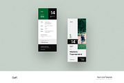 Golf Tournament Rack Card Template, a Flyer Template by IdealUI (Thumbnail 2 of 4)