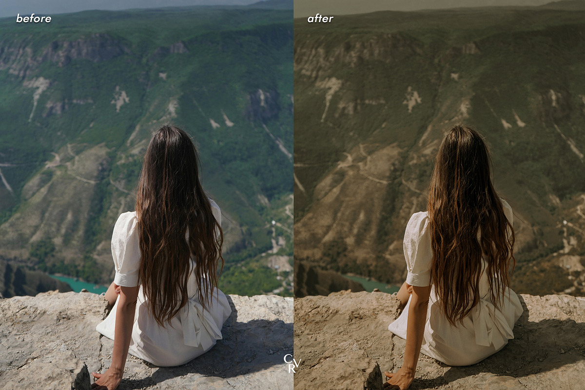 15 Warm and Moody Lightroom Presets, a Preset Add-On by CVR Presets (Photo 6 of 7)