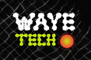 Waye Tech - Futuristic Symbol