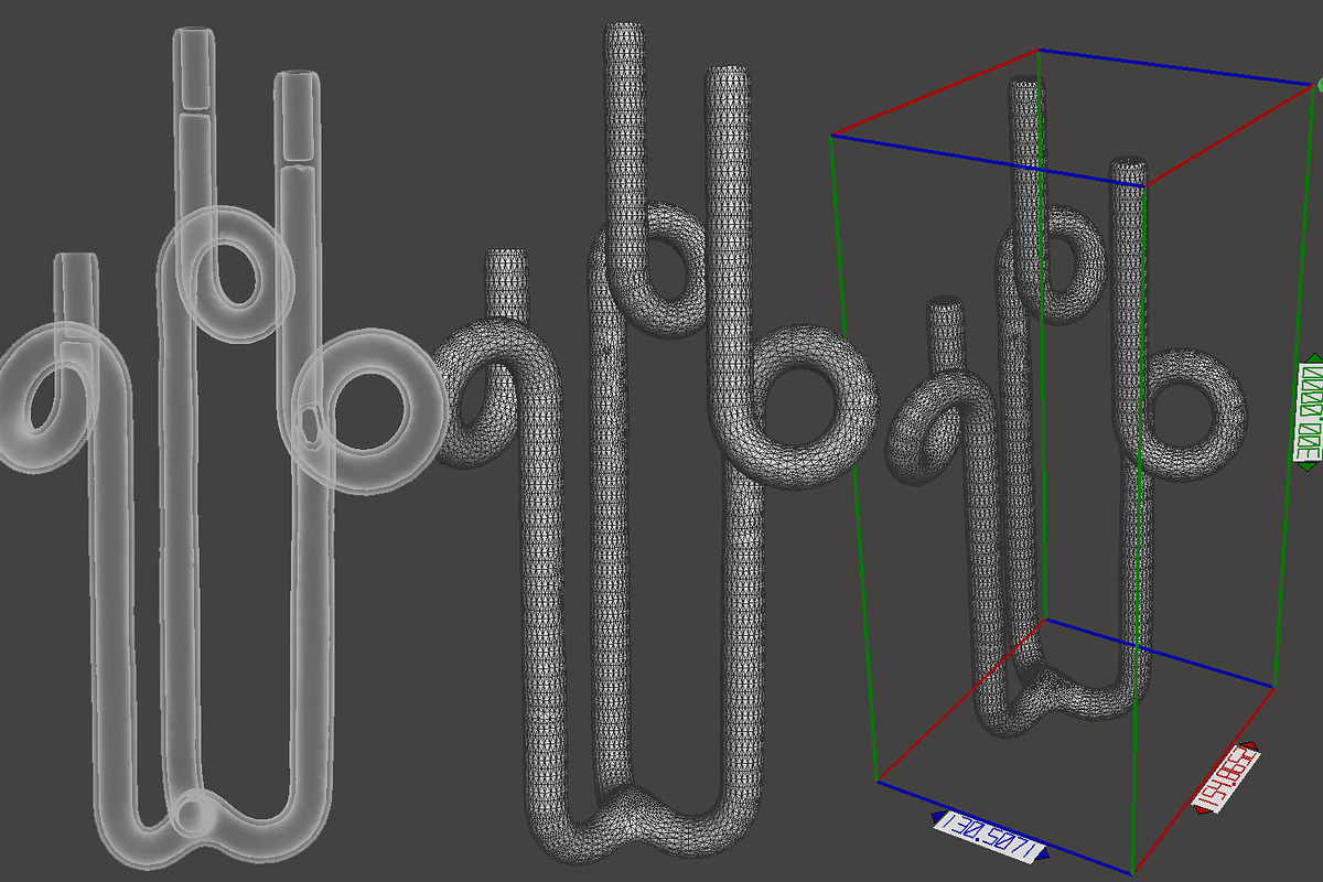 Scroll 3D Printing Candle Holder, an Object 3D Model by Kseniya-Omega (Photo 5 of 5)
