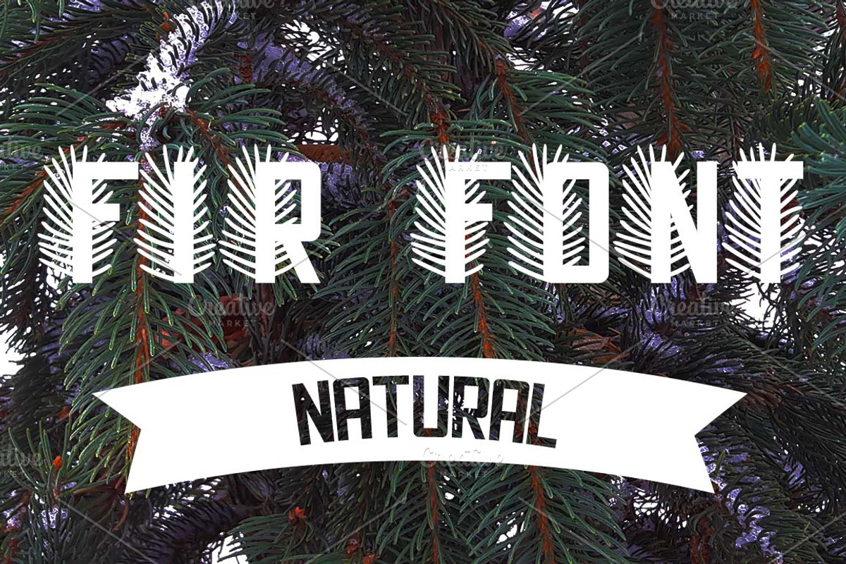 Fir Font