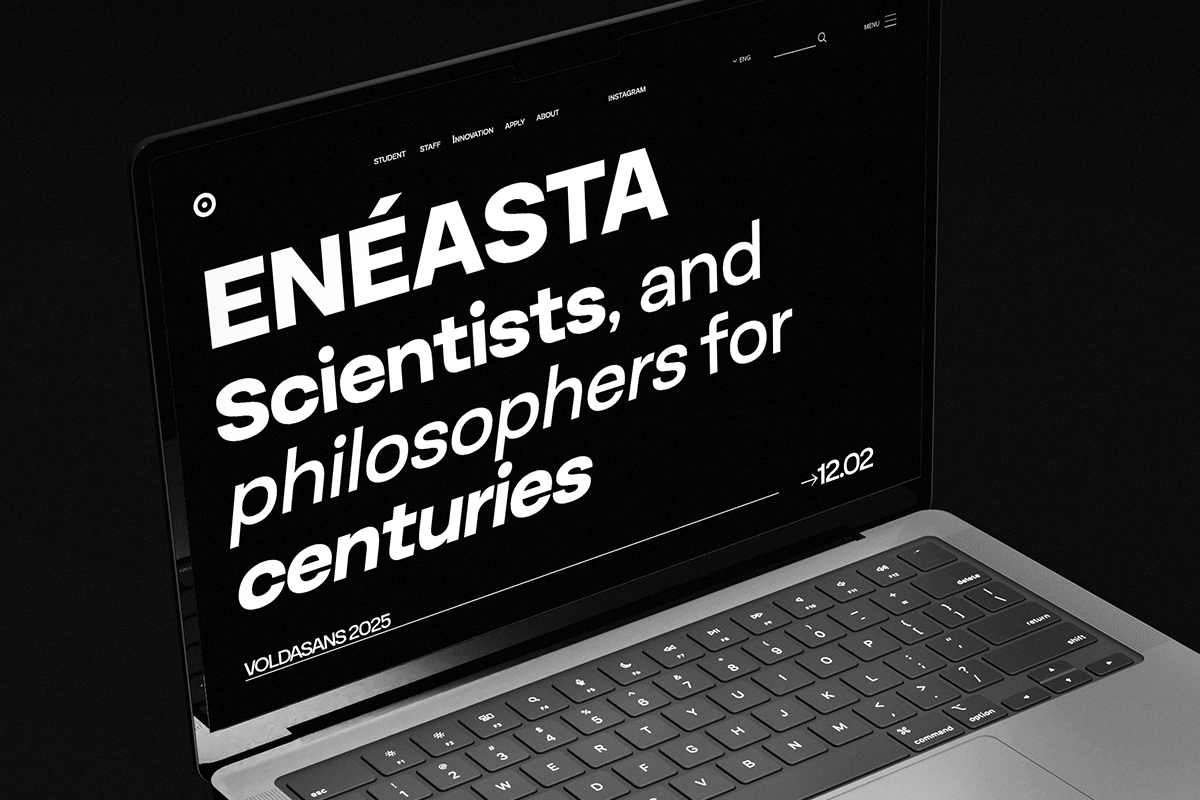 Volda Sans - Modern Sans Serif, a Sans Serif Font by Yukita Creative (Photo 14 of 15)