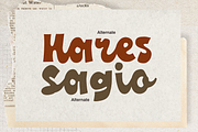 Cathrie Vintage Script, a Handwritten Font by Portocraft (Thumbnail 8 of 13)