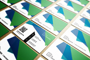 Creative Multi Color Business Card, a Business Card Template by bouncy (Thumbnail 2 of 4)