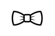 50 Black Bow Tie Vector Bundle Set, an Illustration by Designs_River (Thumbnail 37 of 51)