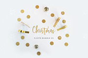 Christmas Photo Bundle #3 with BONUS, a Books & Magazine Mockup by GT Studio (Thumbnail 9 of 12)