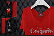 Loose Shirt On 5 Stages Mock-up, a Hoody Mockup by Mocca Mockups Store (Thumbnail 50 of 69)