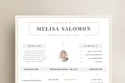 Resume Template 1, 2 page | Zurich, a Resume Template by Resume Angels (Thumbnail 2 of 8)