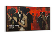 Floater Frame Canvas Mockup R-2x1, a Merchandise Mockup by Mockups by Carlos Viloria (Thumbnail 2 of 6)