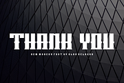 Gasogim Font, a Serif Font by alon kelakon (Thumbnail 5 of 5)