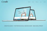 Grade Responsive Bootstrap Template, a Bootstrap Template by IceTemplates (Thumbnail 1 of 3)