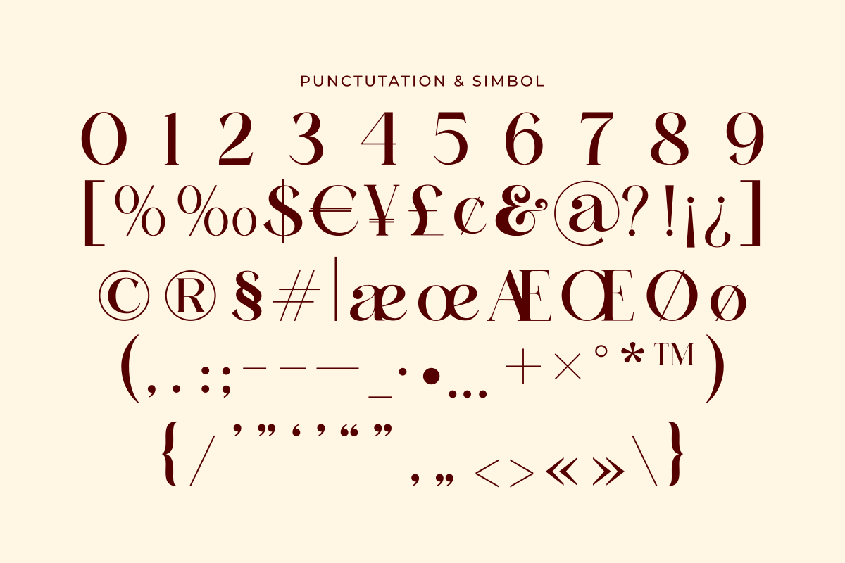 Glasing, a Serif Font by zaaintype (Photo 6 of 10)