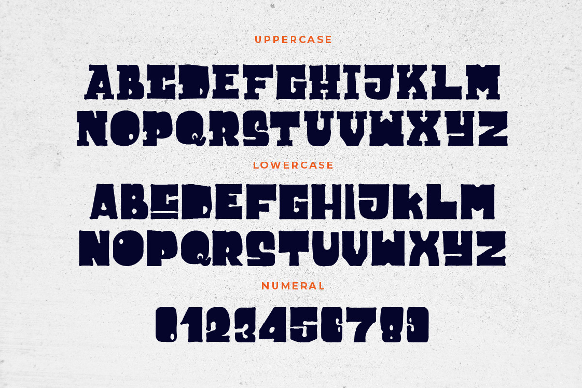 Cuppakabra Typeface + Bonus preview 2