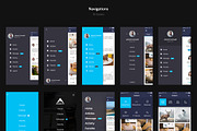 Mountify Mobile UI Kit, an UI Kit Template by hoangpts (Thumbnail 6 of 8)