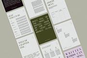 AZUREA minimalist ebook/workbook, a Print Template by Slate Studio (Thumbnail 2 of 5)