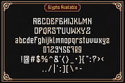 Banten Unfamous 1, a Slab Serif Font by Mikrojihad Typography (Thumbnail 3 of 8)