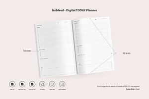 Today Planner 6,14x9,21