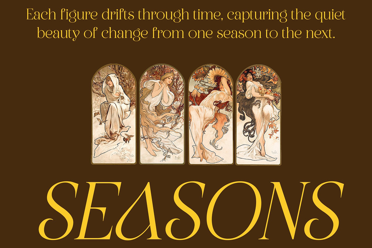 CS Asena – Elegant Serif Font, a Serif Font by Craft Supply Co. (Photo 7 of 8)