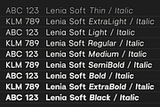 Lenia Soft | Intro 60% OFF, a Sans Serif Font by Lettertype Studio (Thumbnail 2 of 15)