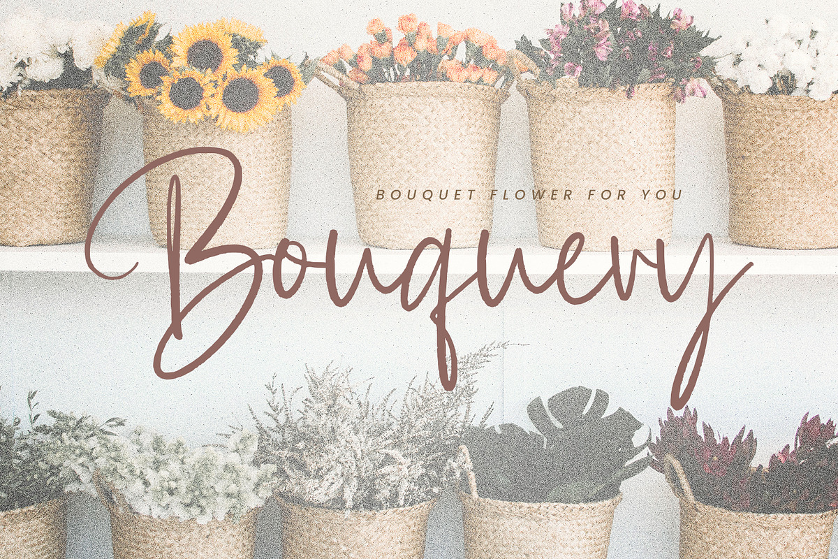 Thistle Balloons, a Script Font by Ditatype (Photo 2 of 10)