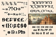 Khalifsa - Curvy Display Font, a Sans Serif Font by Favo Write (Thumbnail 8 of 9)