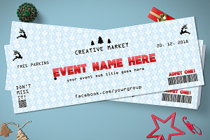 Christmas Event Ticket