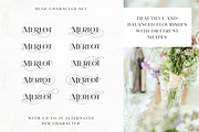 Mirosa Elegant Font, a Font by Heritage Type Co. (Thumbnail 4 of 10)