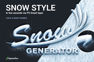 Snow Generator
