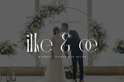 Bollgo Ligature Serif Typeface, a Serif Font by yaqublekker (Thumbnail 4 of 8)