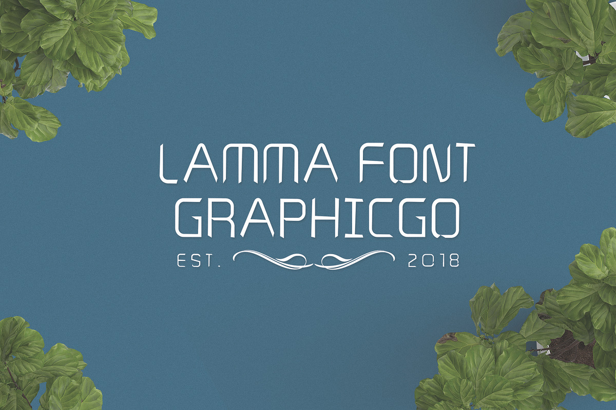 Lamma Font, a Handwritten Font by Graphicgo (Photo 1 of 2)
