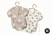 COMBO BIRDS, a Pattern Graphic by Muriel Petitpattern (Thumbnail 3 of 3)