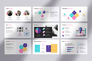 Marketing Plan Presentation Template, a Presentation Template by Slide_Genius1 (Thumbnail 7 of 9)