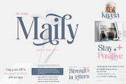Modern Display Font Bundle 5, a Script Font by Nathatype (Thumbnail 3 of 10)