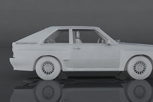 1983 Audi Sport Quattro