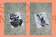 A4 POSTER MOCKUP UNDER THE WATER, a Print Template by Le Studio Mockup (Thumbnail 4 of 5)