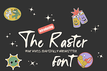The Raster Font
