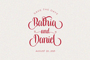 Kalisha script, a Script Font by akrtype (Thumbnail 3 of 9)